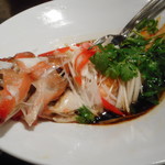 ロウホウトイ - 石斑魚蒸し物