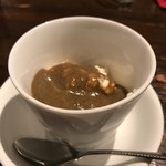 ロウホウトイ - ピータン豆腐