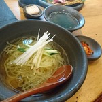 Gyuujin - 変更の冷麺かな？