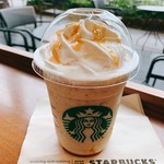 スターバックス・コーヒー - スイートポテトゴールドフラペチーノ