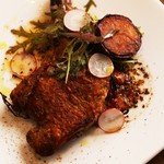 オリゾンテ - 【2019秋】フランス産ホロホロ鶏のロースト　焦がしバターソース