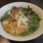 フランチェスカーノ - 海のラーメンセット 1,550円