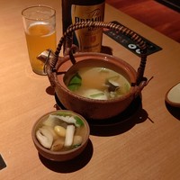 玄品 大阪 梅田東通 ふぐ・うなぎ・かに料理 - ●中瓶ﾋﾞｰﾙ715＋ﾗﾝﾁ御膳4400+追加単品 松茸土瓶蒸1650=6,760円 2019年10月
