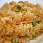 レストラン香味屋 - カニピラフ（2,500円）