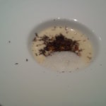 ユニッソン デ クール - 淡路生ウニと黒トリュフと根セロリのヴェローテ