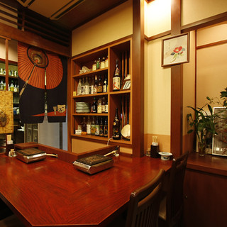 Enjoy sake with carefully selected Seafood dishes