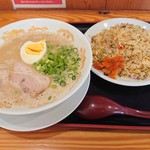 彩龍一番 - 2019年10月　コンビ（900円）