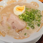 彩龍一番 - 2019年10月　らーめん