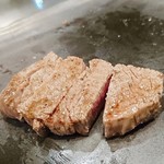 ステーキ＆しゃぶしゃぶ ふじた - 