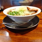 らー麺屋台 骨のzui - 【2019.10.22(火)】黒まー油らー麺(並盛・130g)700円