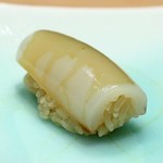 三谷 - 墨烏賊 には Puligny-Montrachet 2013 Champ-Canet Etienne Sauzet