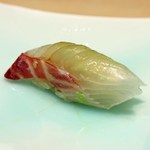 三谷 - 長崎県平戸市産 鯛 も Puligny-Montrachet 2013 Champ-Canet Etienne Sauzet