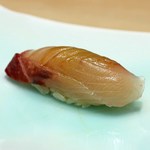 三谷 - 神津島産 縞鯵 も Puligny-Montrachet 2013 Champ-Canet Etienne Sauzet