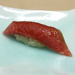 三谷 - ２６０Kgの青森県産の鮪の中トロ には 十四代　中取り 純米吟醸　播州山田錦