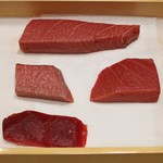 三谷 - ２６０Kgの青森県産の鮪