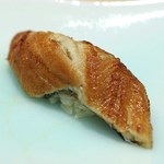 三谷 - 穴子の炙り にはまた 十四代　平成３年醸造　古酒