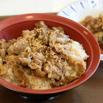 すき家 - 牛カルビ焼丼