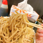 野菜みそラーメン 鬼首 - 乱暴な麺