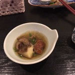 居酒屋　こいさん - ラクヨウの煮物