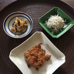 Nishimura Bussan Chokubaiten - ちょい食べセット