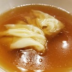順海閣 - ワンタンスープは味噌汁代わりw