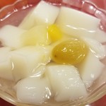 順海閣 - 杏仁豆腐　わりと量がありました