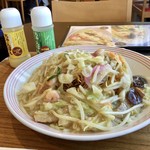 リンガーハット - 【私注文】野菜たっぷり皿うどん 810円(税込)