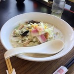 リンガーハット - 【娘注文】長崎ちゃんぽん 604円(税込)※麺増量(400g)で注文