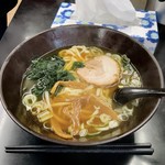 中国手打拉麺 馬賊 - ラーメン