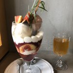 PATISSERIE ASAKO IWAYANAGI - パルフェ フィグ、ぐるっと。