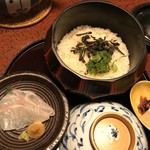 みやじまの宿 岩惣 - 御飯