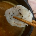 麺道 ひとひら - 鶏胸肉チャーシュー