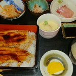 Kane yoshi - 穴子ご飯定食