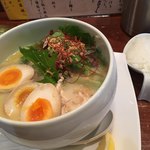 鶏白湯麺 蔭山 - 