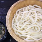 丸亀製麺 北心斎橋店 - 釜揚げうどん