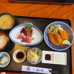 あじ城 - 生ほっけフライ定食