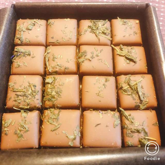 冬季限定のショコラデマンダリン 高貴でエレガントな紅茶のチョコレートです By Syeme マリアージュフレール 松屋銀座店 Mariage Freres 銀座一丁目 紅茶専門店 食べログ