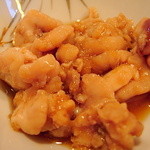 かねとも寿し - お通し（アルコール注文時）