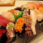 かねとも寿し - 最特上寿司