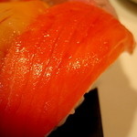 かねとも寿し - サーモン