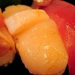 かねとも寿し - ほたて