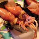 かねとも寿し - ほたるいか