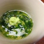 フグ白子の茶碗蒸し