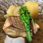 一心鮨 光洋 - 鯛と新ジャガ