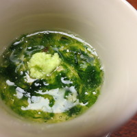一心鮨 光洋 - フグ白子の茶碗蒸し