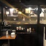 中華ダイニング 煌璃 - オープンキッチンで臨場感を楽しめます