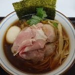 中華そば 四つ葉 - 特製四つ葉そば