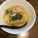 麺屋 哲 - 鶏白湯らーめん870円