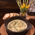 ビストロ エトワ - ジャガイモとゴルゴゾーラのニョッキ