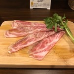 ビストロ エトワ - 自家製生ハム